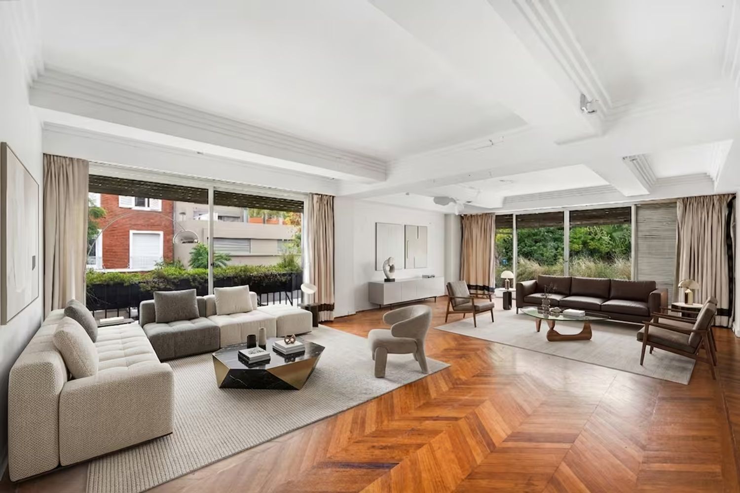 La impresionante casa de la familia Macri que salió a la venta