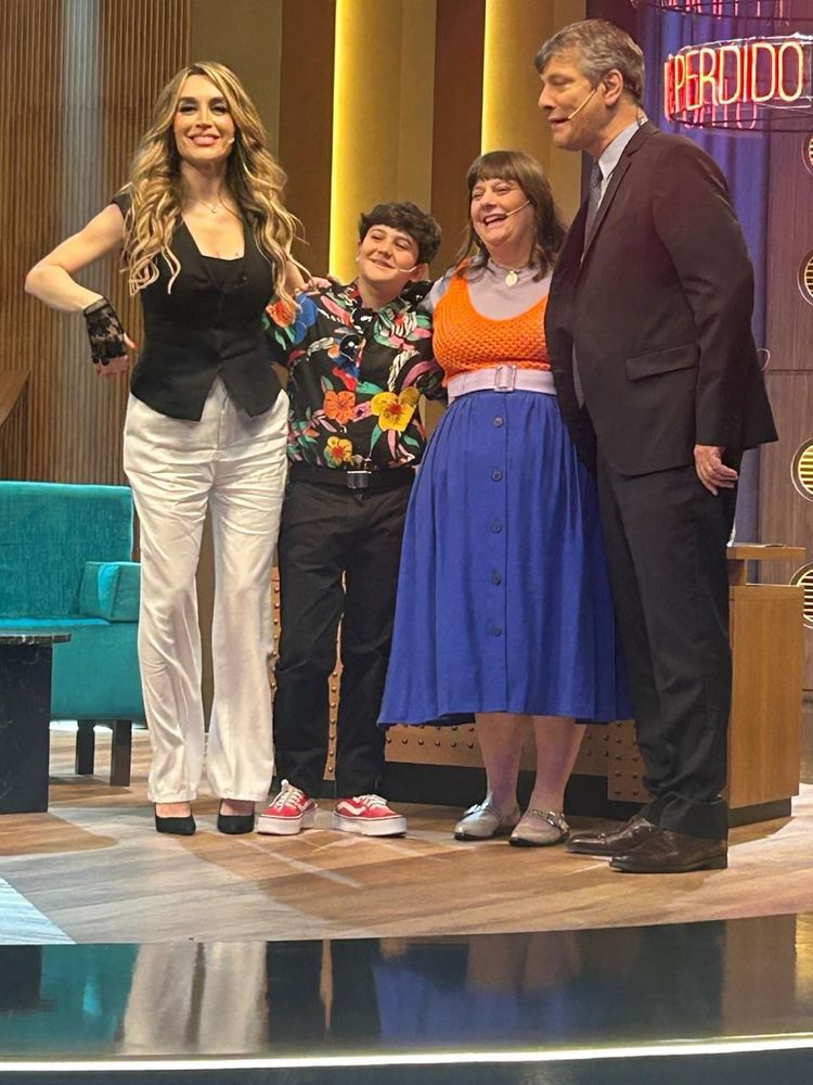 Dante Barbera durante su participación en Otro día perdido.