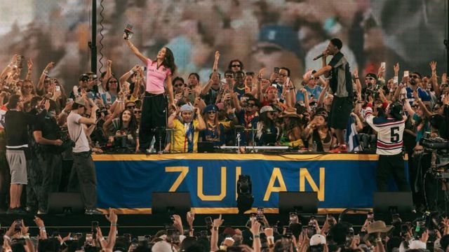 Zulan en Argentina: tras su paso por Coachella 2026, la DJ hincha de Boca anuncia un show en Niceto Club