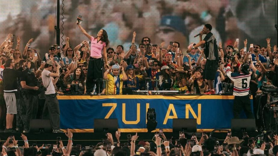 Zulan en Argentina: tras su paso por Coachella 2026, la DJ hincha de Boca anuncia un show en Niceto Club