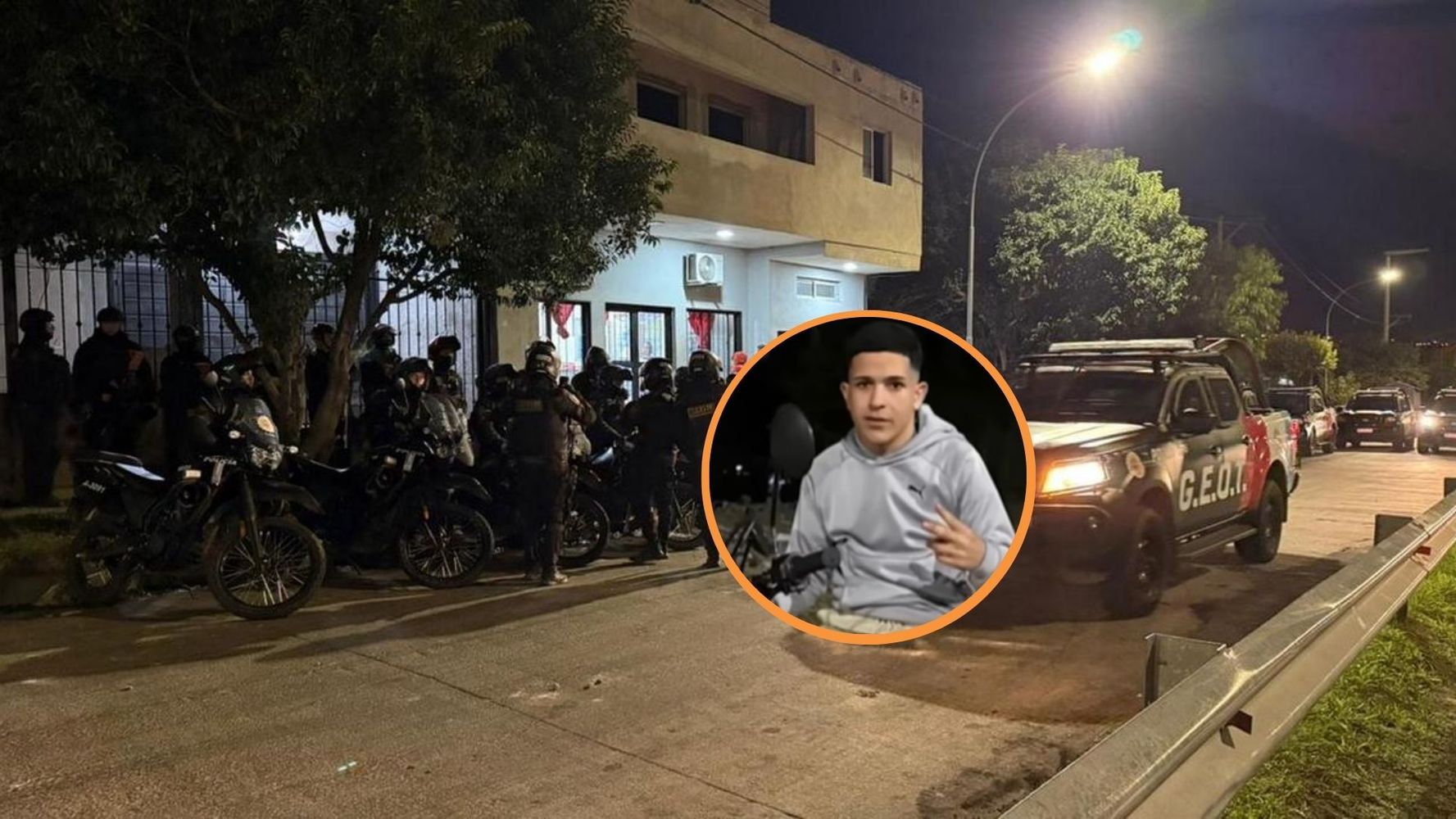 La cronología fatal que terminó con la vida de Tomás Orihuela.