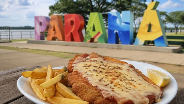 Paraná Ama la Milanesa