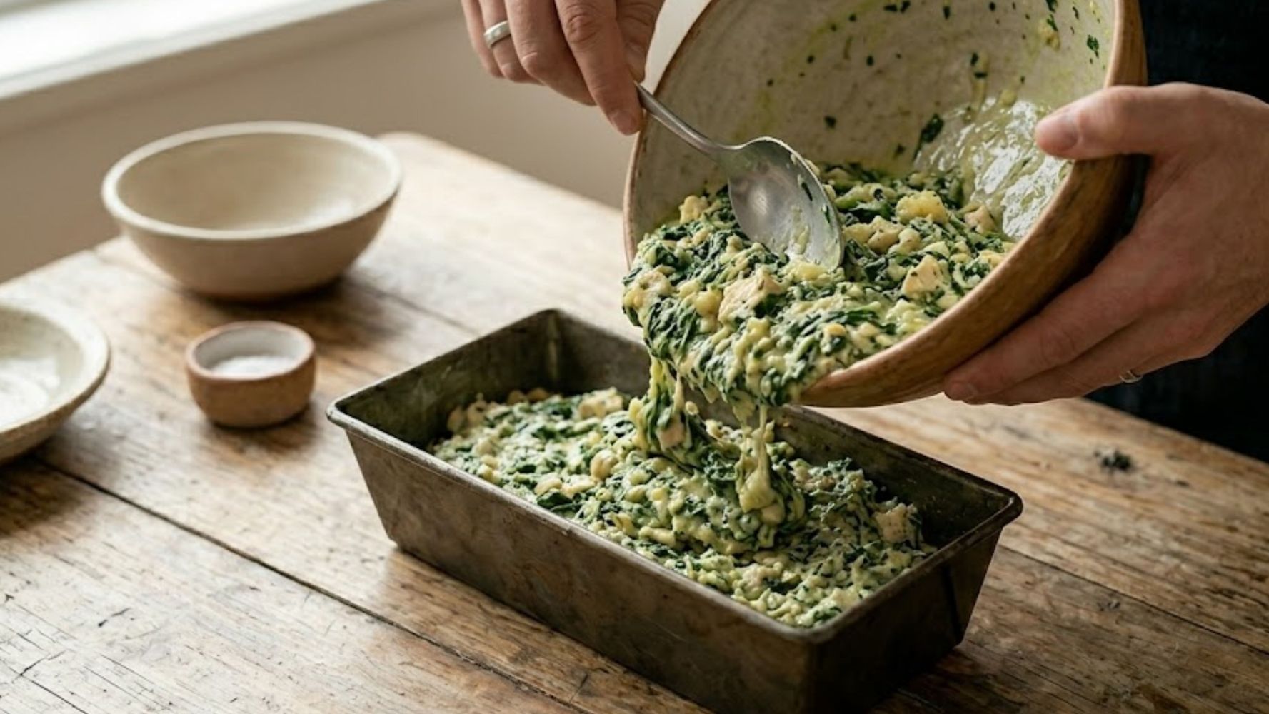 La receta lleva ingredientes muy fáciles de conseguir.