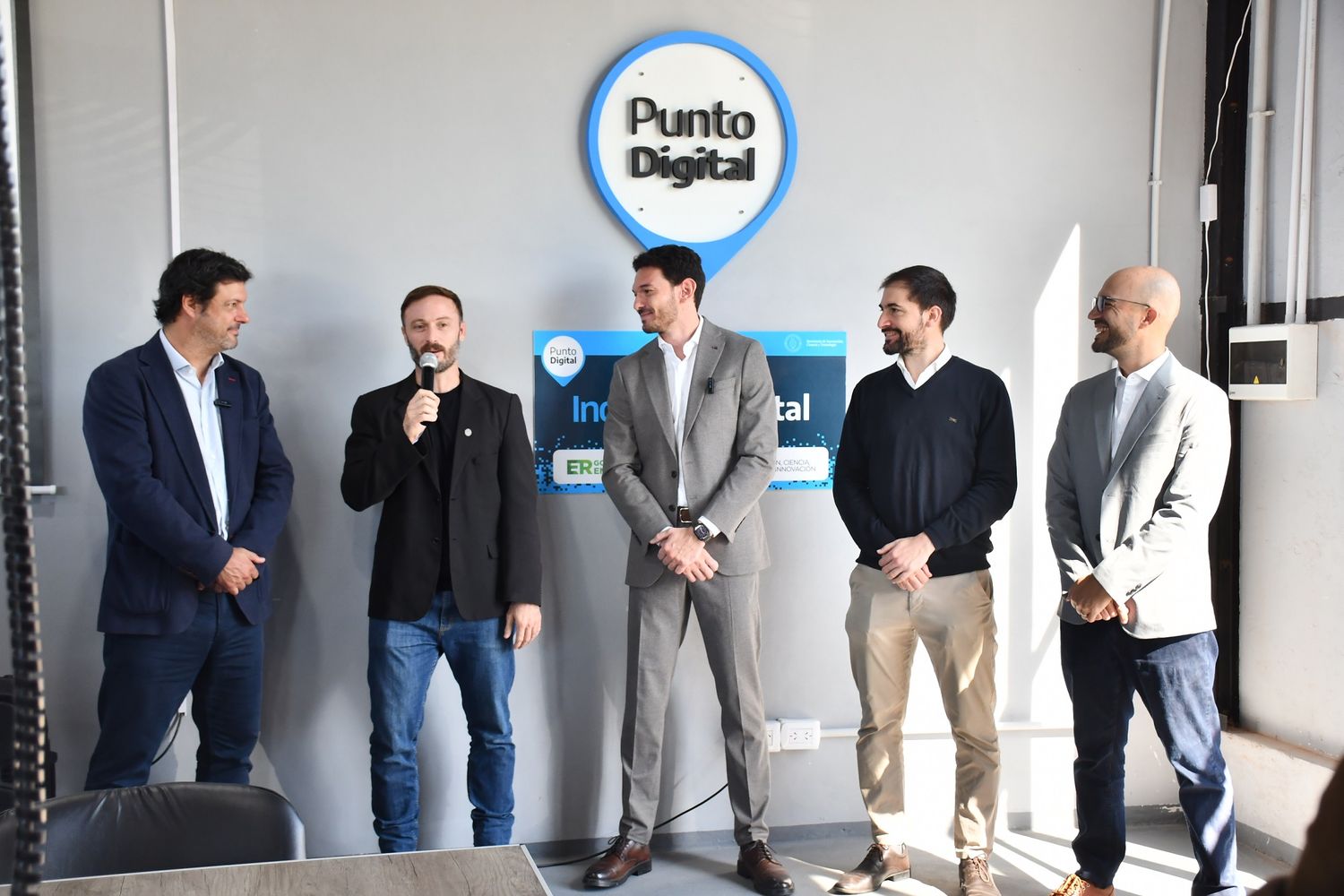 Concordia inauguró un nuevo Punto Digital en Puerto TEC para impulsar la economía del conocimiento.