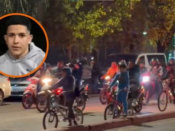 Video: así fue el impactante “velorio tumbero” de Tomás Orihuela tras su muerte en una comisaría de Córdoba