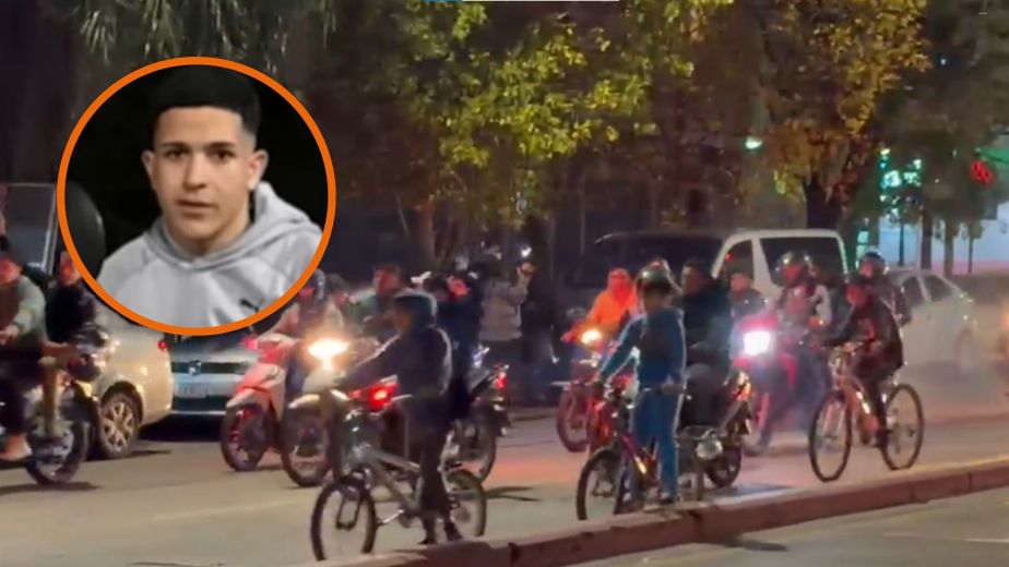 Video: así fue el impactante “velorio tumbero” de Tomás Orihuela tras su muerte en una comisaría de Córdoba