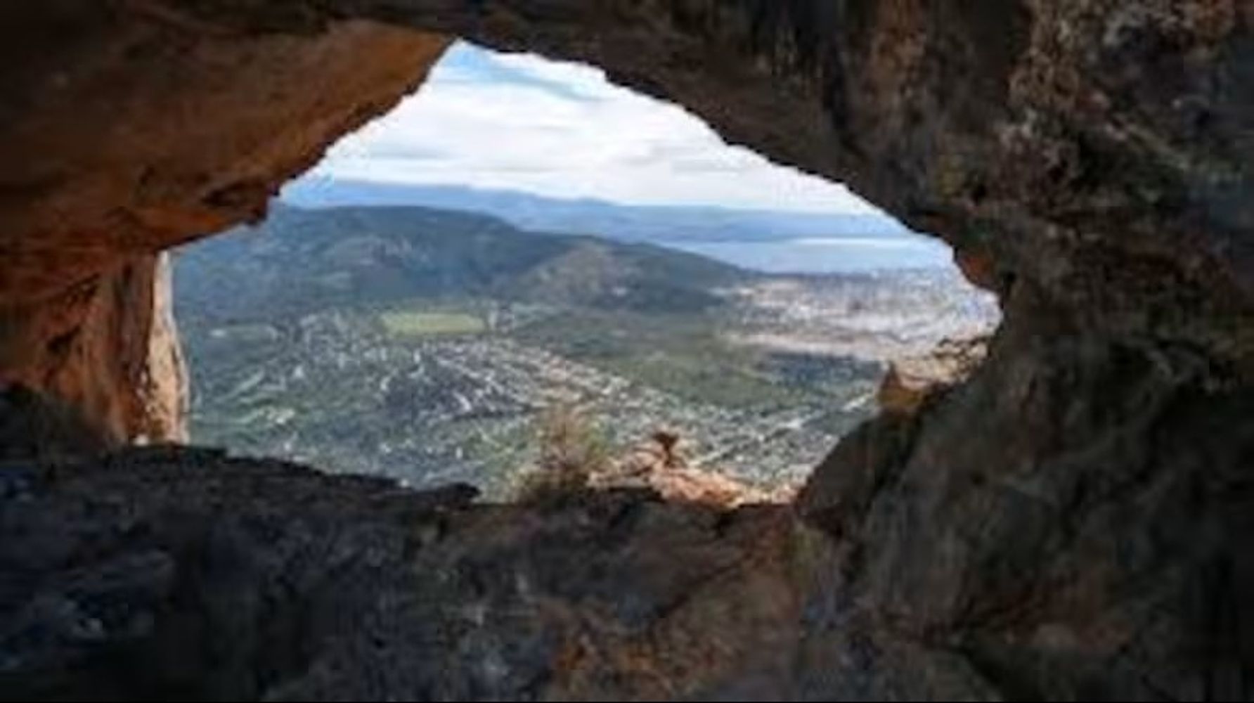 Desde el cerro Ventana hay vistas panorámicas