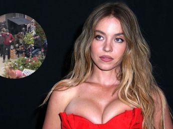 El insólito video de Sydney Sweeney rodeada de hombres, en el set de grabaciones de Euphoria 3, que generó controversia