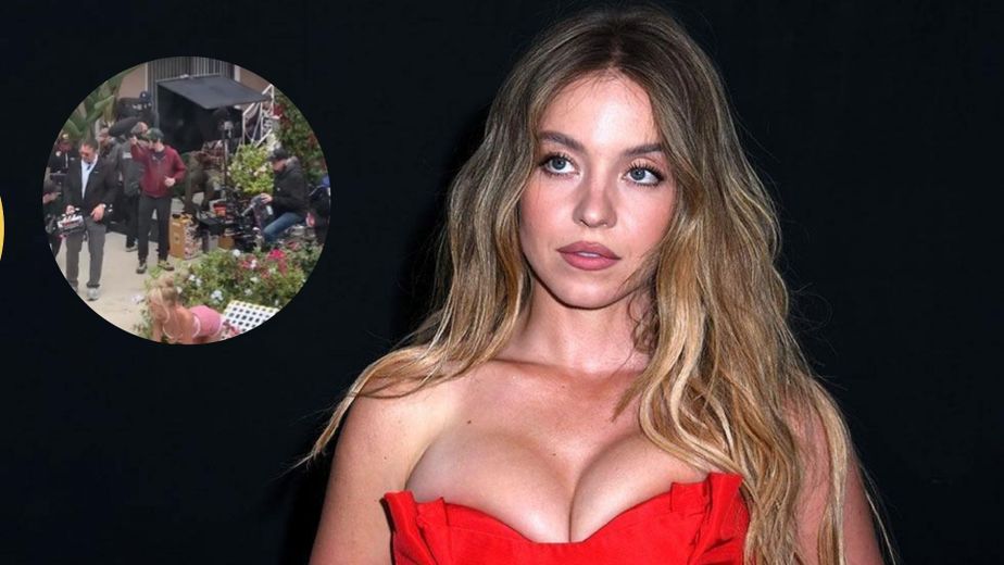 El insólito video de Sydney Sweeney rodeada de hombres, en el set de grabaciones de Euphoria 3, que generó controversia