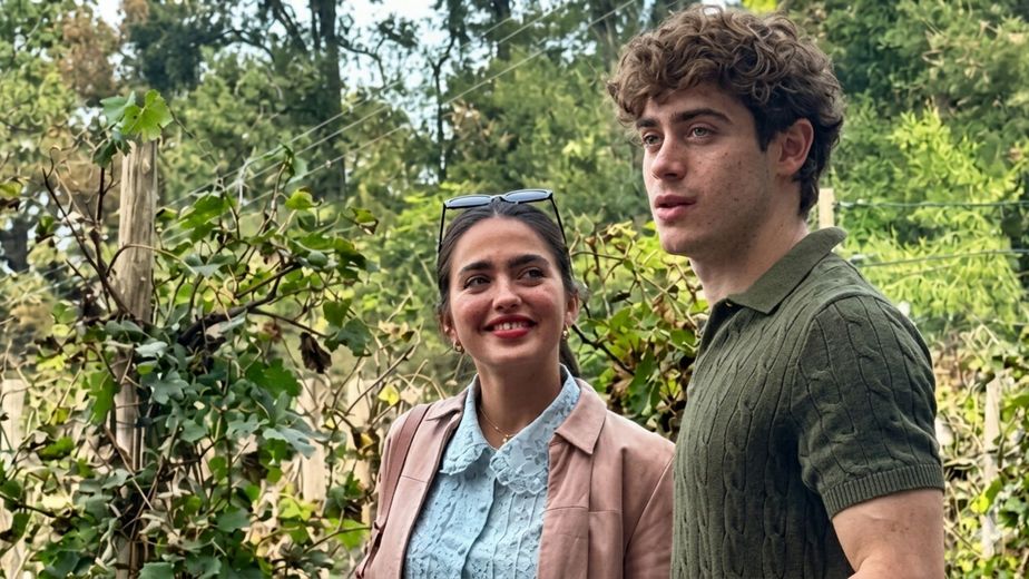 Maia Reficco y Franco Colapinto.
