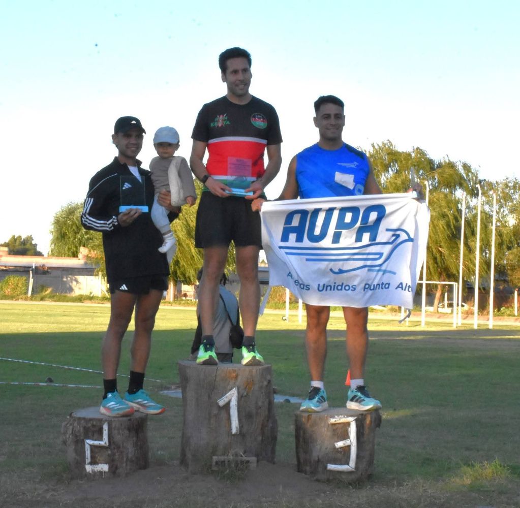 Torneo de Atletismo organizado por AUPA. 