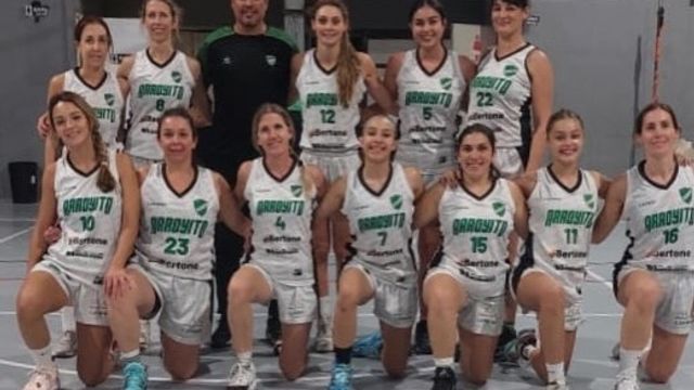 Básquet Femenino Deportivo y Cultural Arroyito