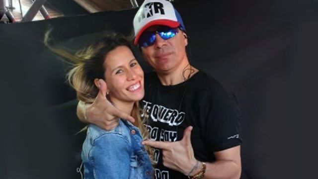 El reencuentro de Pablo Lescano y su hermana Romina: por qué se pelearon y ella abandonó Damas Gratis