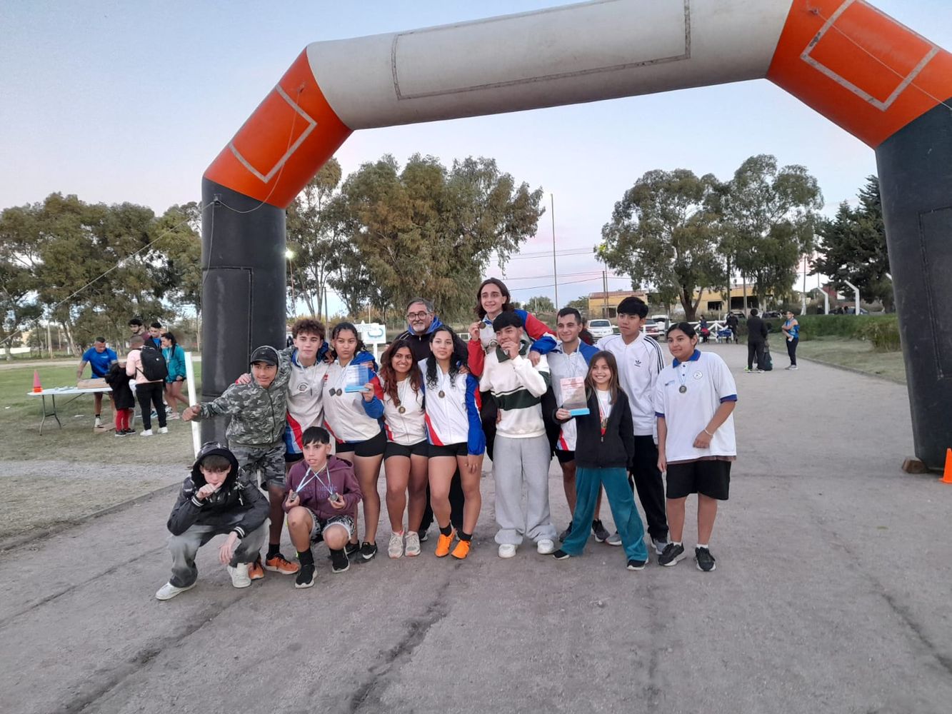 Torneo de Atletismo organizado por AUPA. 