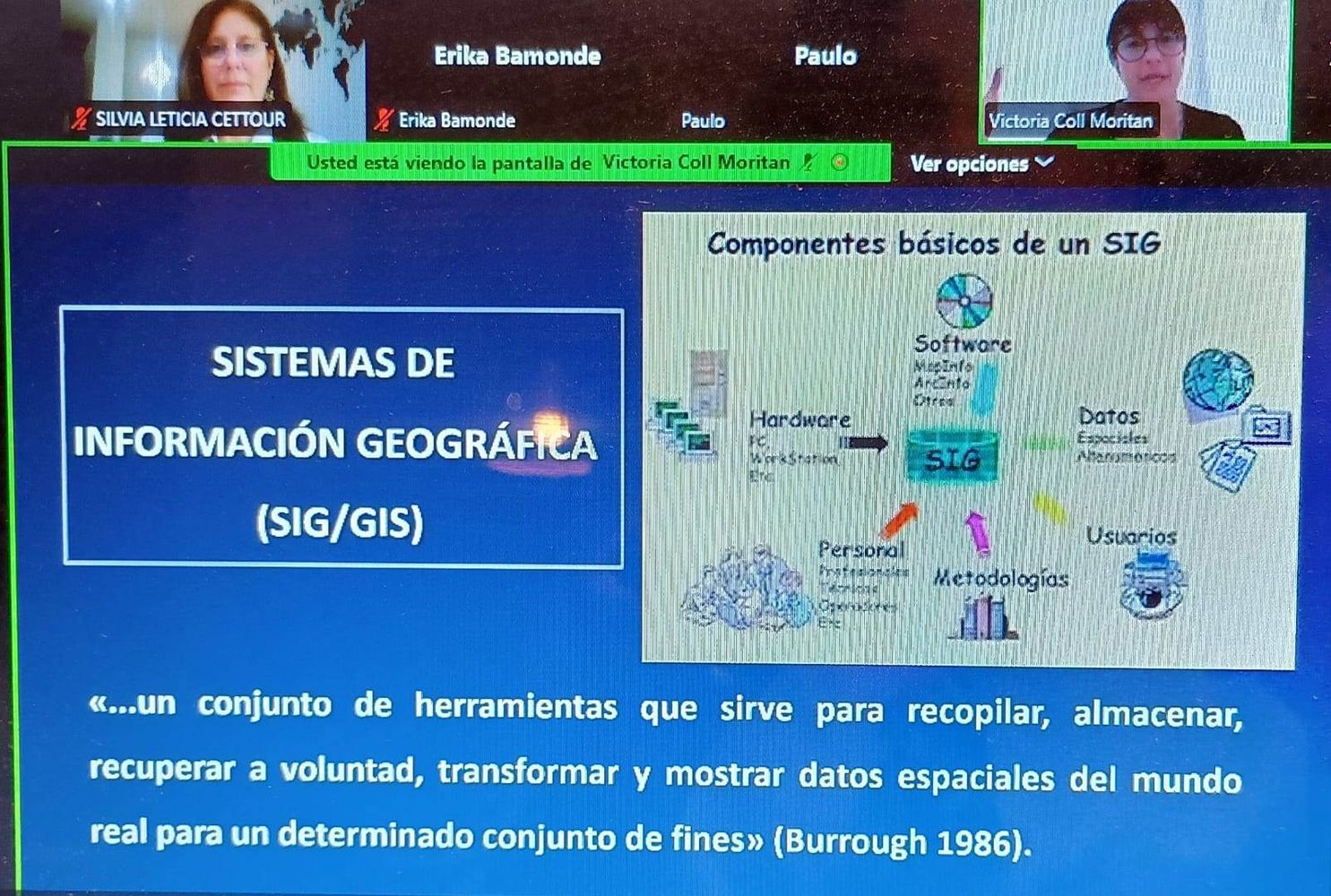 Arqueología y tecnología: realizaron en Concordia una conferencia sobre investigación regional con herramientas satelitales.