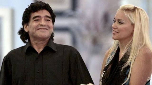 Se filtró un audio de Verónica Ojeda a Leopoldo Luque antes de la muerte de Diego Maradona