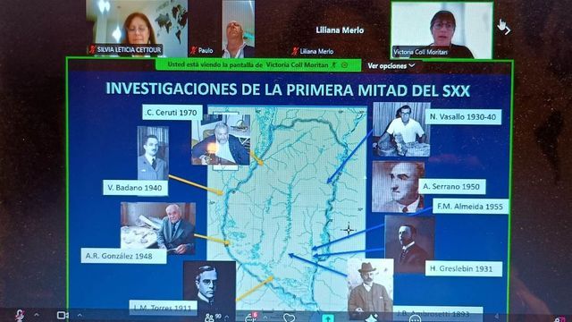 Arqueología y tecnología: realizaron en Concordia una conferencia sobre investigación regional con herramientas satelitales.