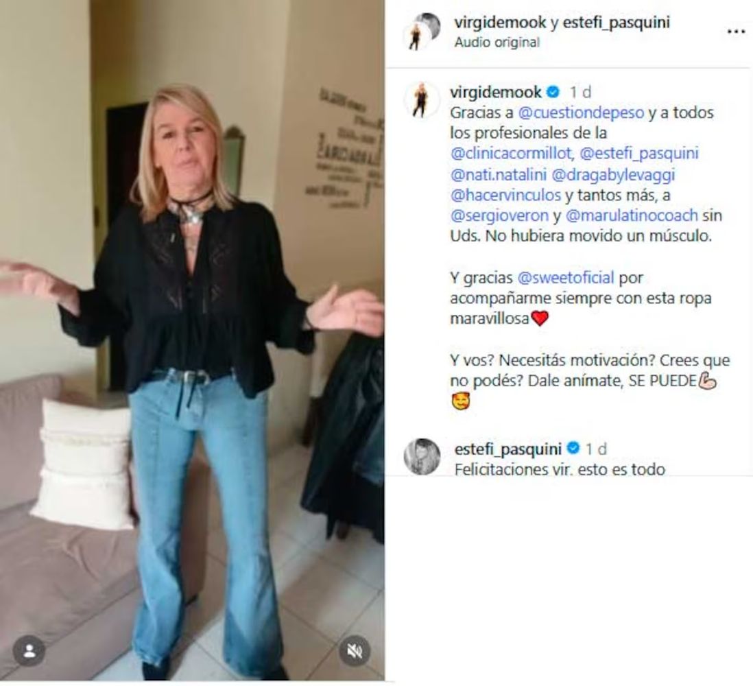 el cambio de Virginia de Gran Hermano