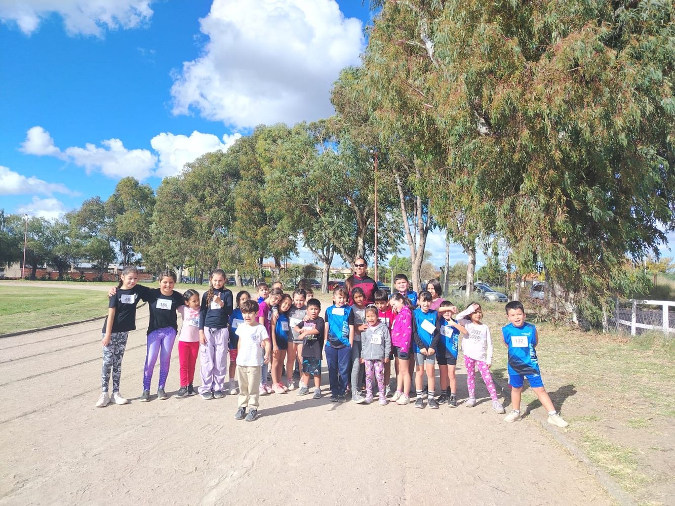 Torneo de Atletismo organizado por AUPA. 