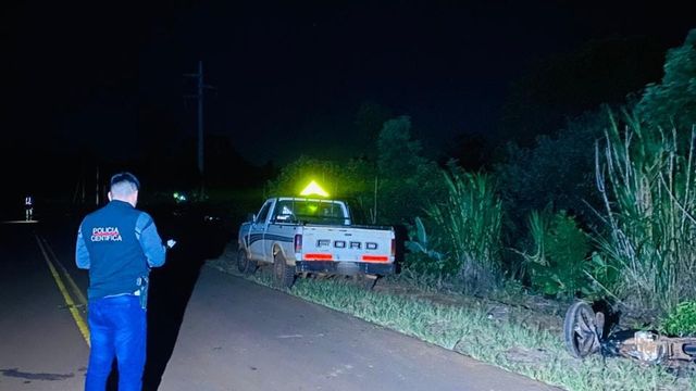 Grave choque en El Soberbio: dos jóvenes hermanos resultaron heridos.