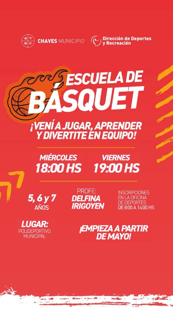 Escuela de Básquet