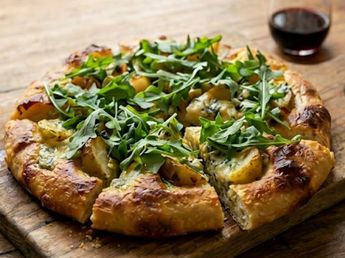 Focaccia de papa y queso azul: el secreto de Germán Martitegui para una masa ultra húmeda