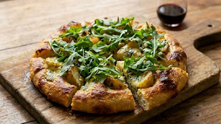 Focaccia de papa y queso azul: el secreto de Germán Martitegui para una masa ultra húmeda