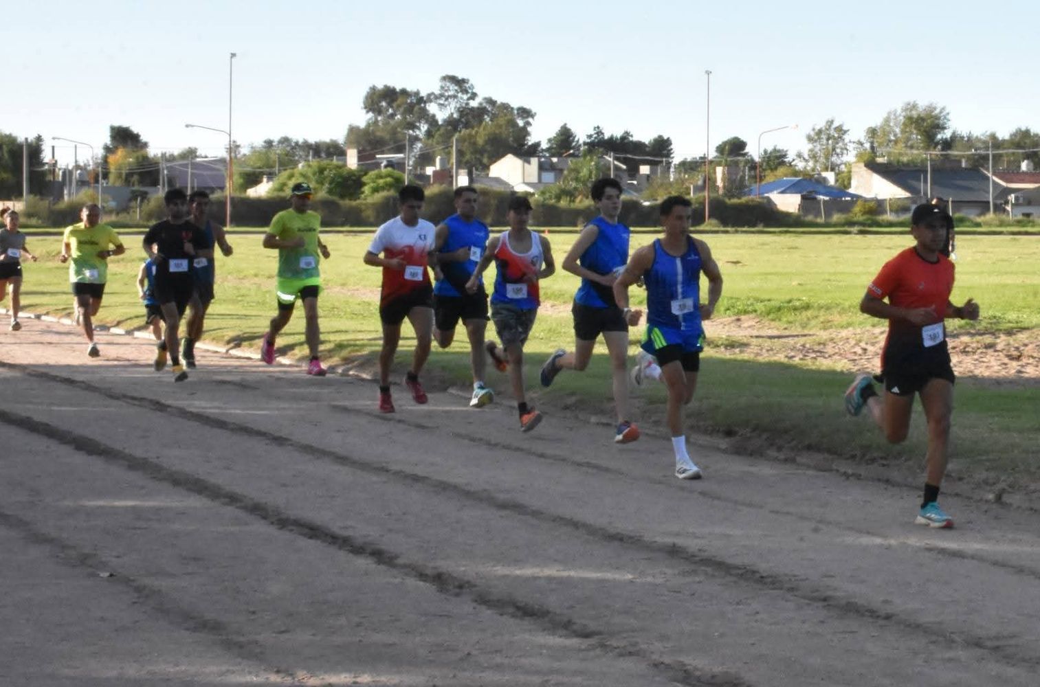 Torneo de Atletismo organizado por AUPA. 