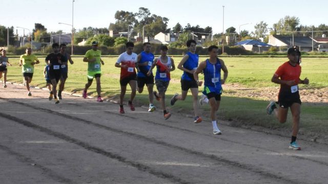 Torneo de Atletismo organizado por AUPA. 