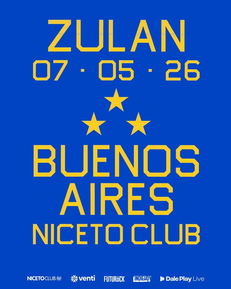 Zulan en Argentina: tras su paso por Coachella 2026, la DJ hincha de Boca anuncia un show en Niceto Club