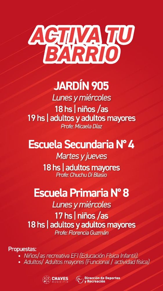 Activa tu barrio