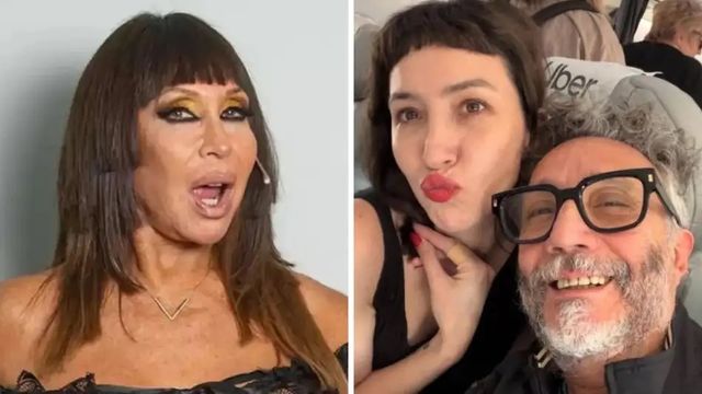 Moria Casán- Sofía Gala- Fito Páez