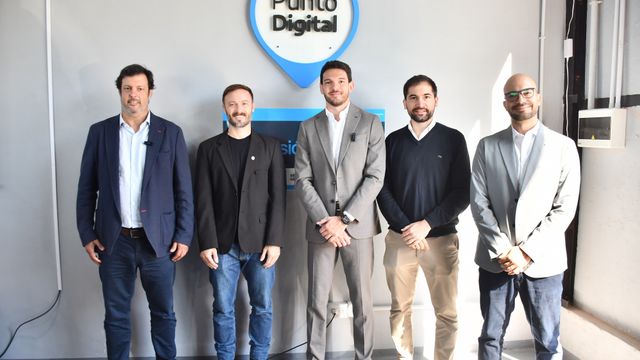 Concordia inauguró un nuevo Punto Digital en Puerto TEC para impulsar la economía del conocimiento.