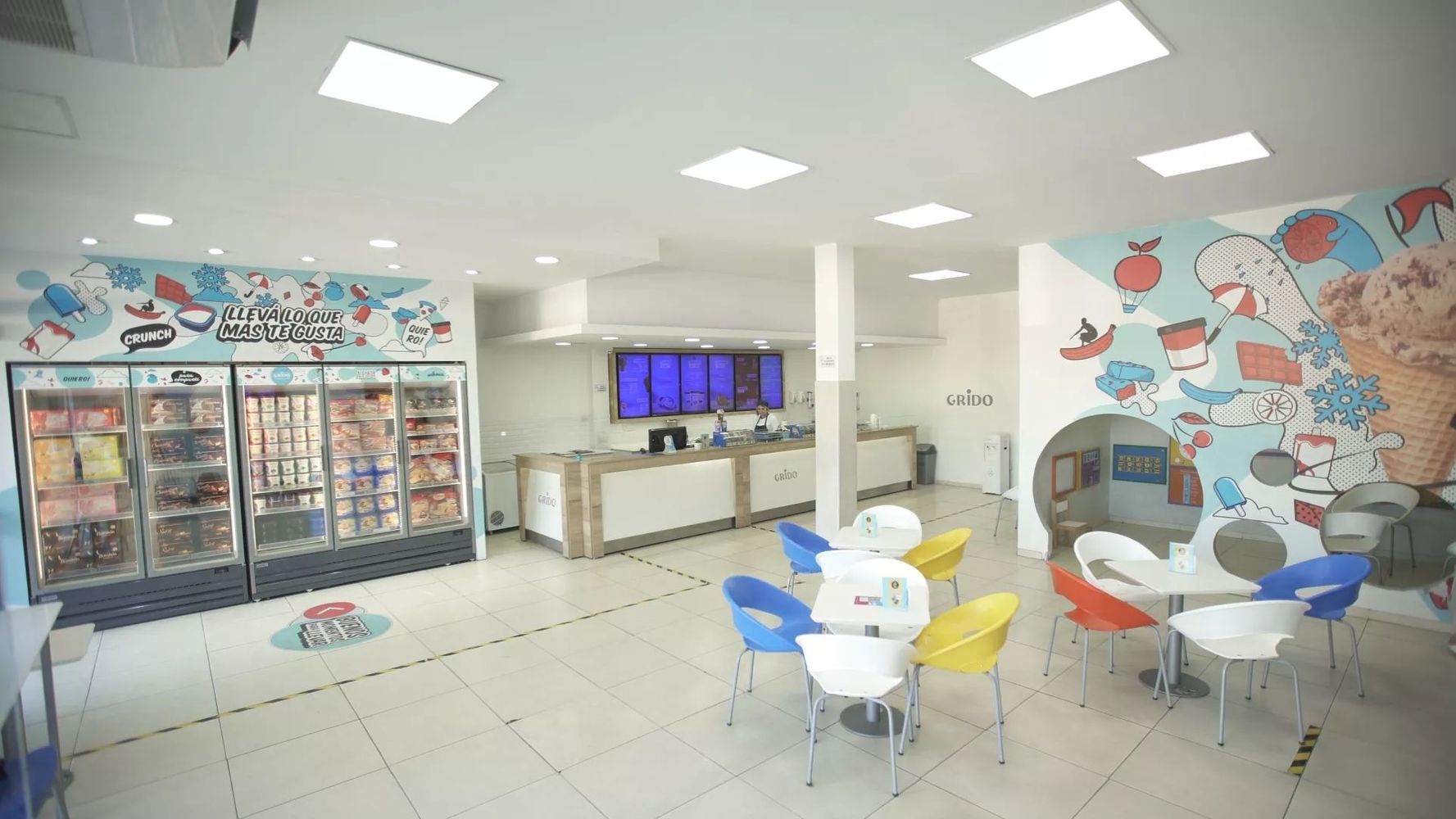 Cuánto sale abrir un local de Grido.