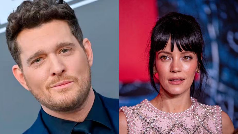 VIDEO: La desopilante reacción de Lily Allen cuando Michael Bublé le contó que Lanata usaba su canción en un programa