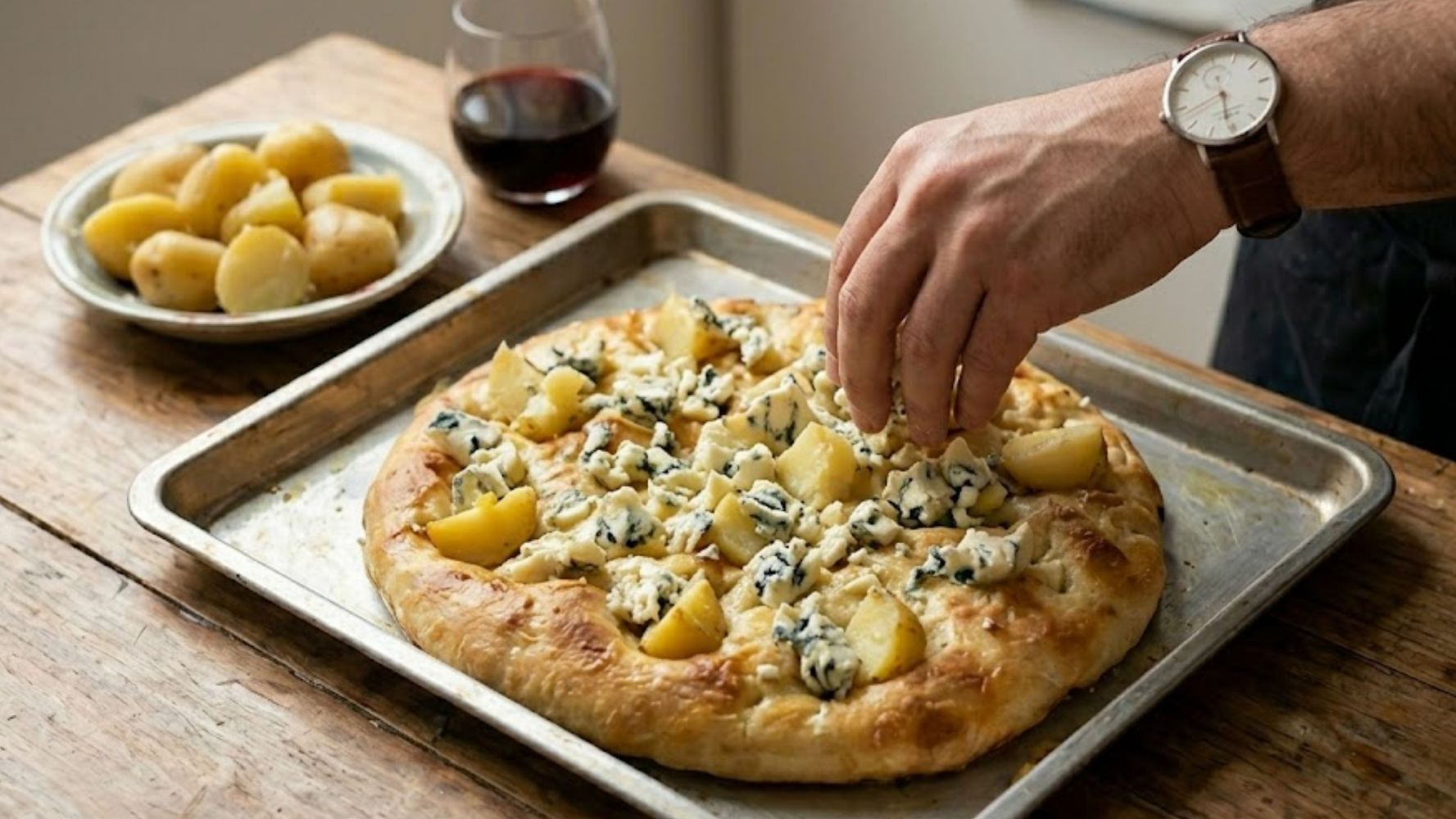 Estos toppings elevan la focaccia a otro nivel.