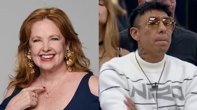 Andrea del Boca festejó la eliminación de Brian Sarmiento