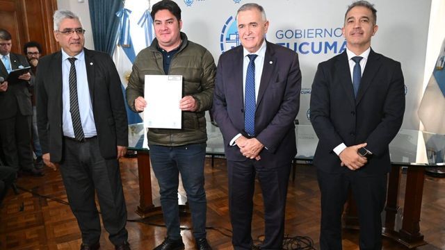 Osvaldo Jaldo y Daniel Abad destacaron que la prioridad de la gestión es poner al Estado al servicio de quienes producen, industrializan y comercializan en la provincia.
