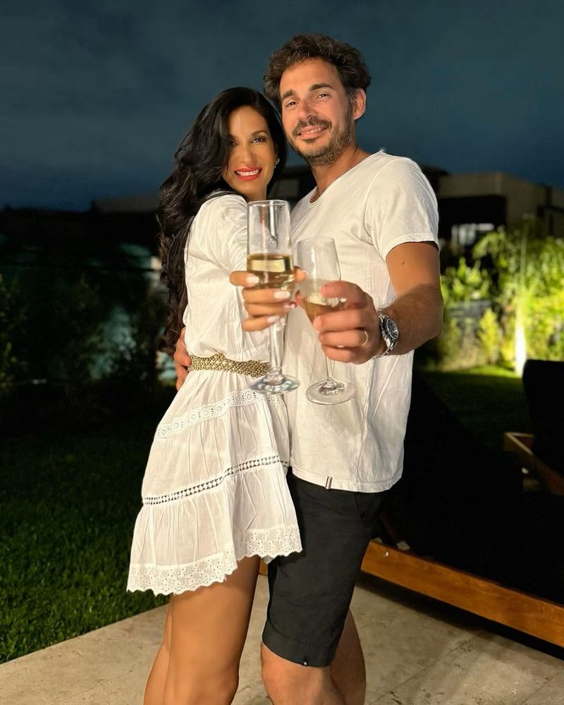 Silvina Escudero se separó de su marido Federico