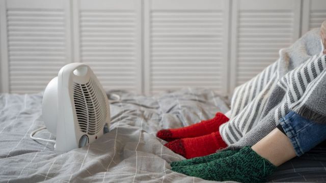 truco para calentar la cama