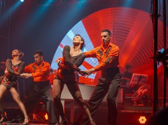 “Evolution Tango” llega a Carlos Paz con un show de alto impacto