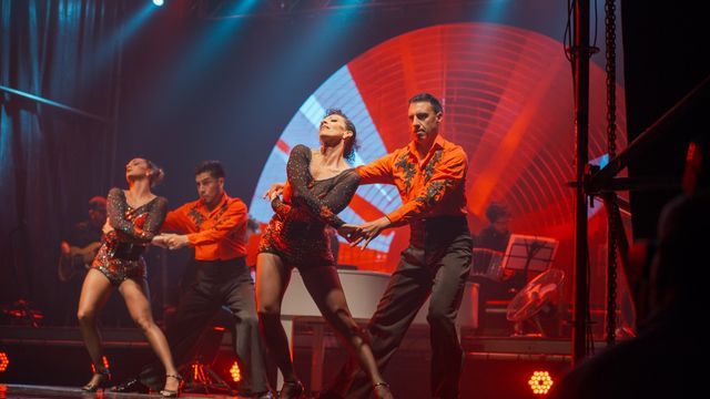 “Evolution Tango” llega a Carlos Paz con un show de alto impacto.
