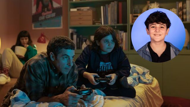 Dante Barbera como el actor que interpreta a Bruno en Envidiosa.