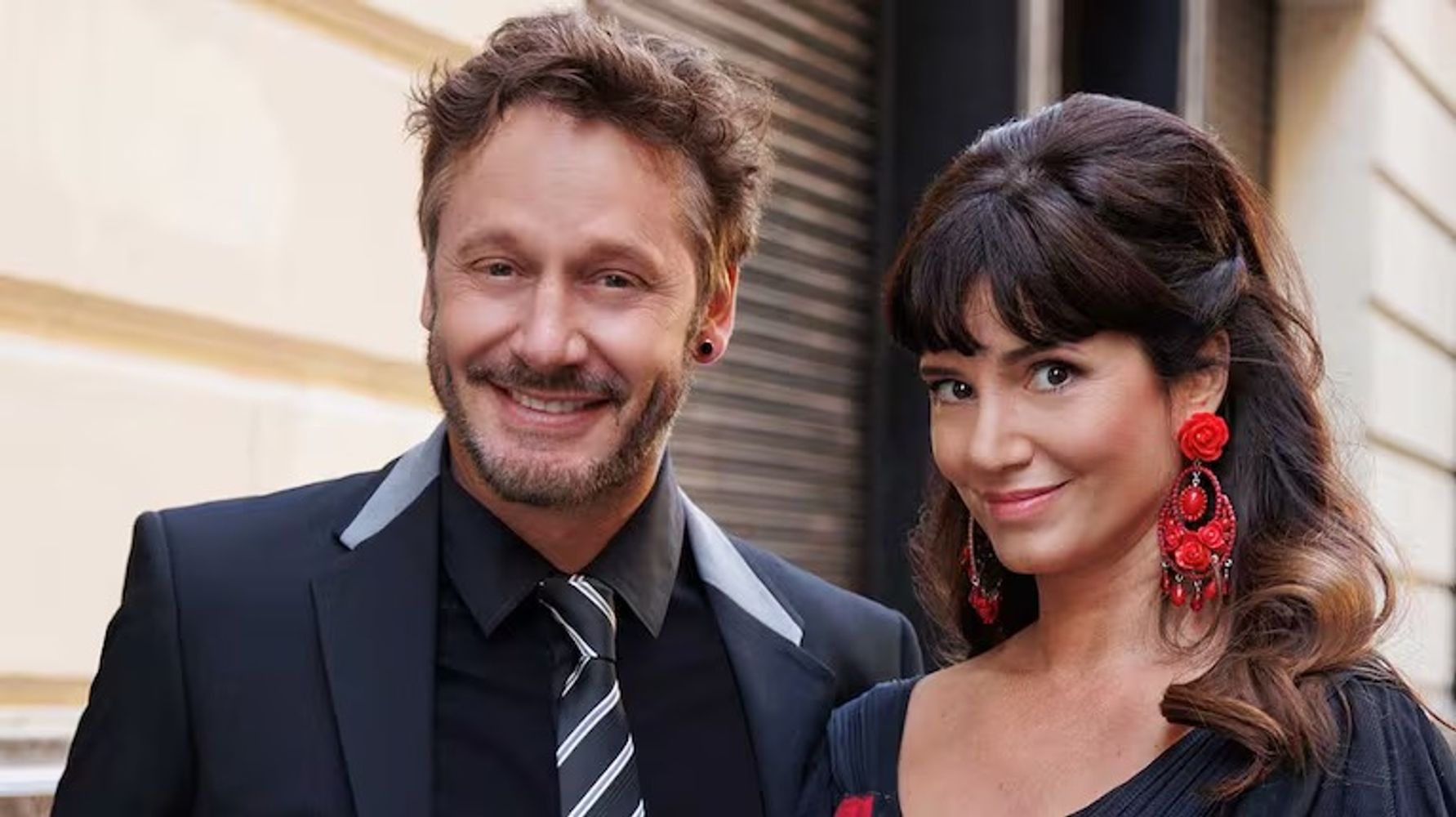 Griselda Siciliani y Benjamín Vicuña como la dupla que marcó el desenlace de la serie.