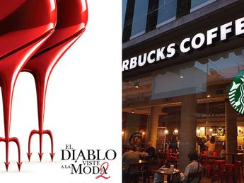 Cómo es la colección exclusiva de bebidas que lanza Starbucks por el estreno de El Diablo Viste a la Moda 2