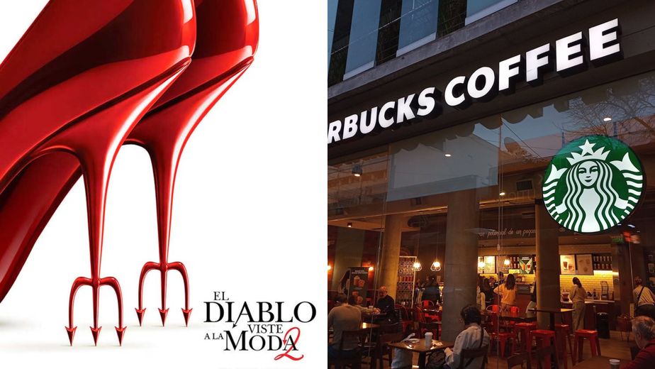Cómo es la colección exclusiva de bebidas que lanza Starbucks por el estreno de El Diablo Viste a la Moda 2