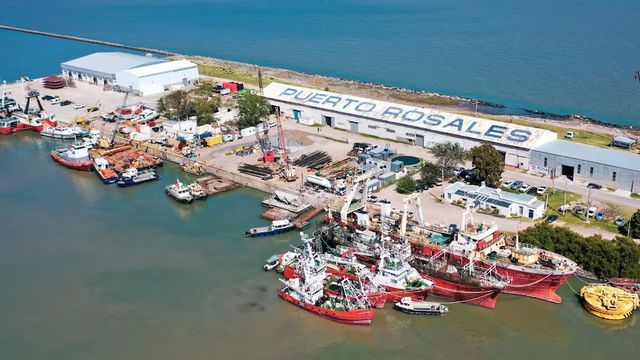 Puerto Rosales y Otamérica.