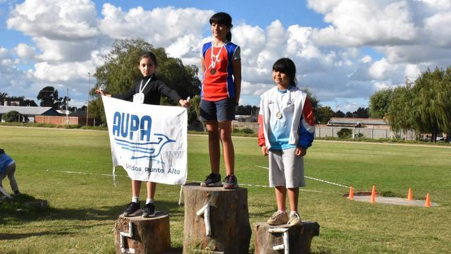 Torneo de Atletismo organizado por AUPA.