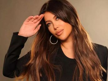 Wanda Nara se sumó a la tendencia del encaje y dio cátedra de estilo con un body rojo