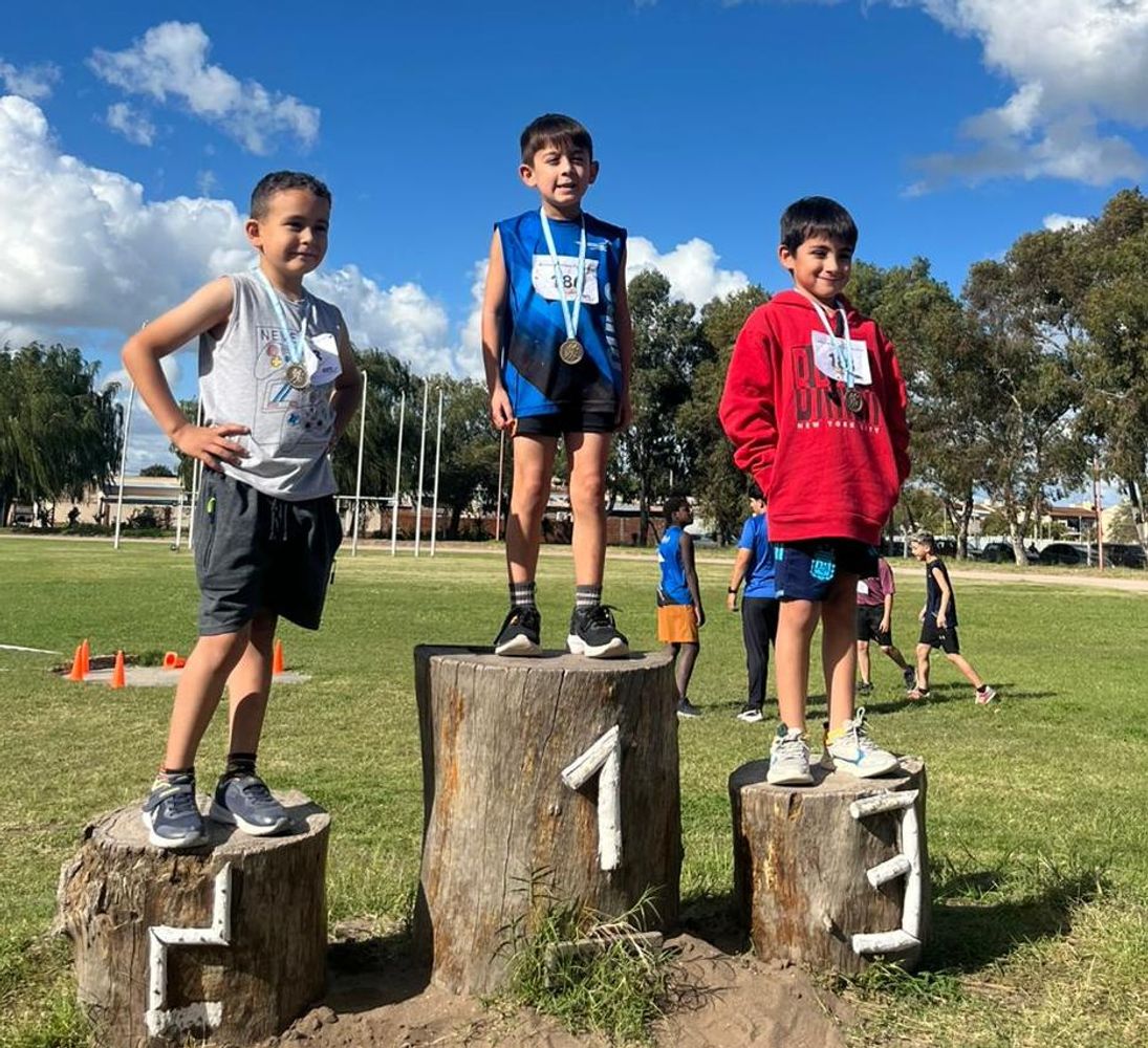 Torneo de Atletismo organizado por AUPA. 